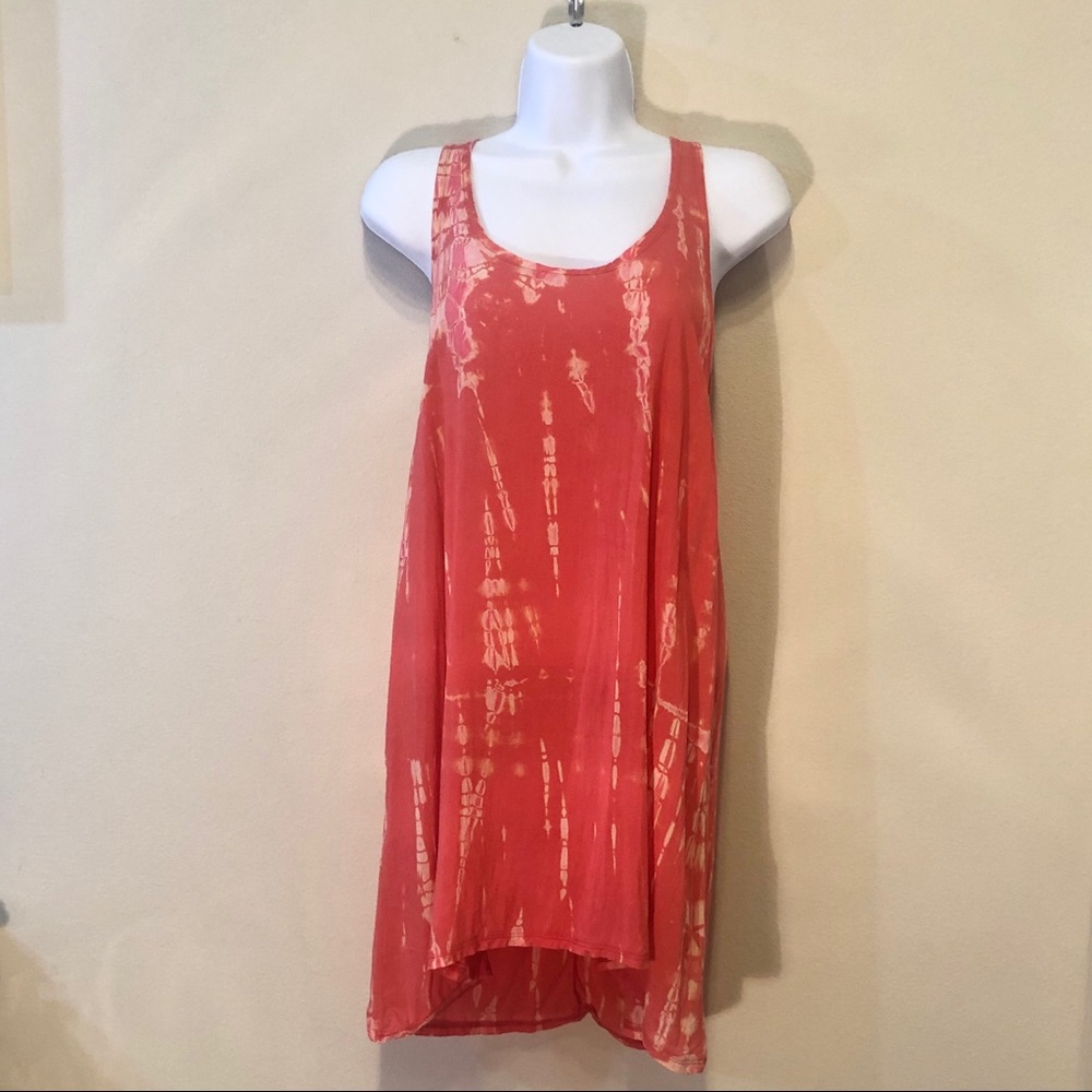Tie Dye Sun Dress